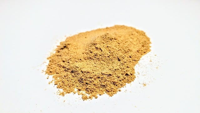 rozemletý kořen ženšenu